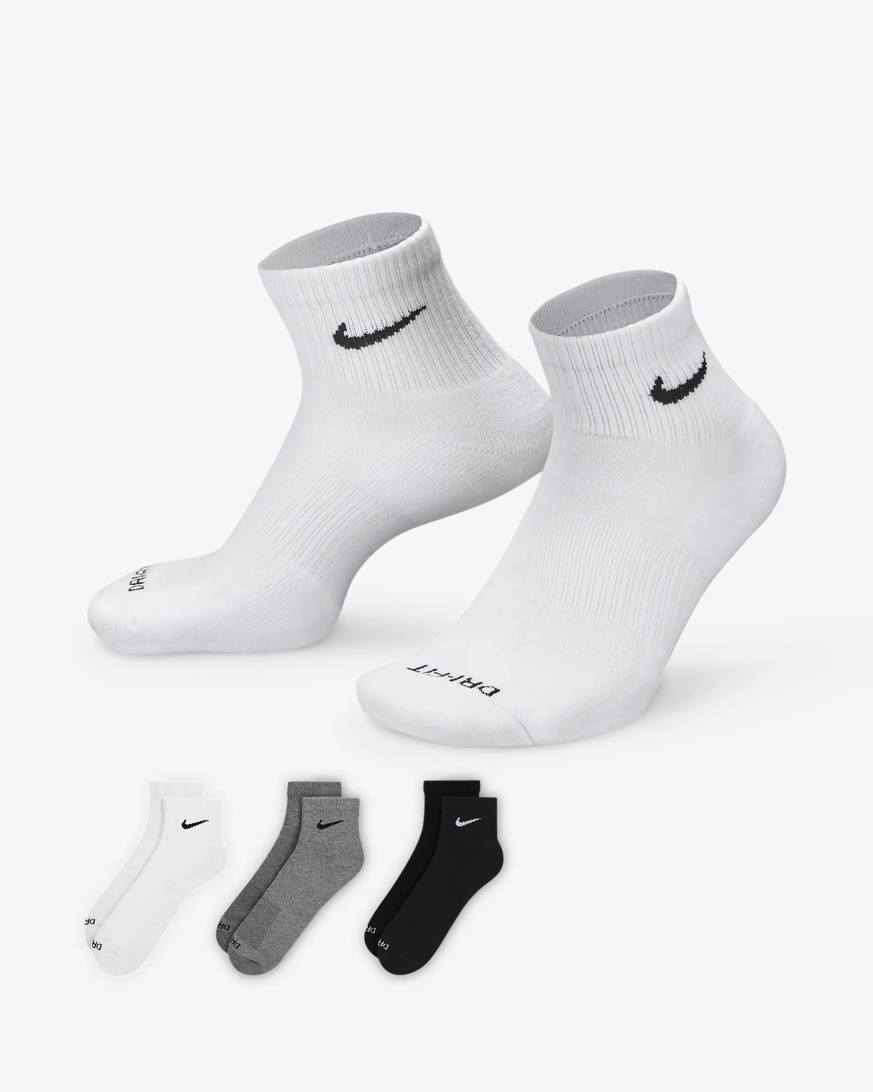 Assorted ankle socks pack with different colors